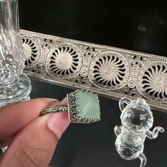 Mint Green Ring - Picture 5 of 5